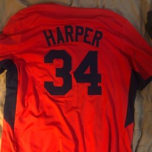 Bryce Harper Nationals Jersey